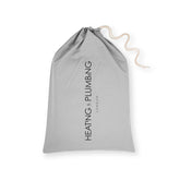 Cotton Storage/Gift Bag - Heating & Plumbing London - Heating & Plumbing London - Throw